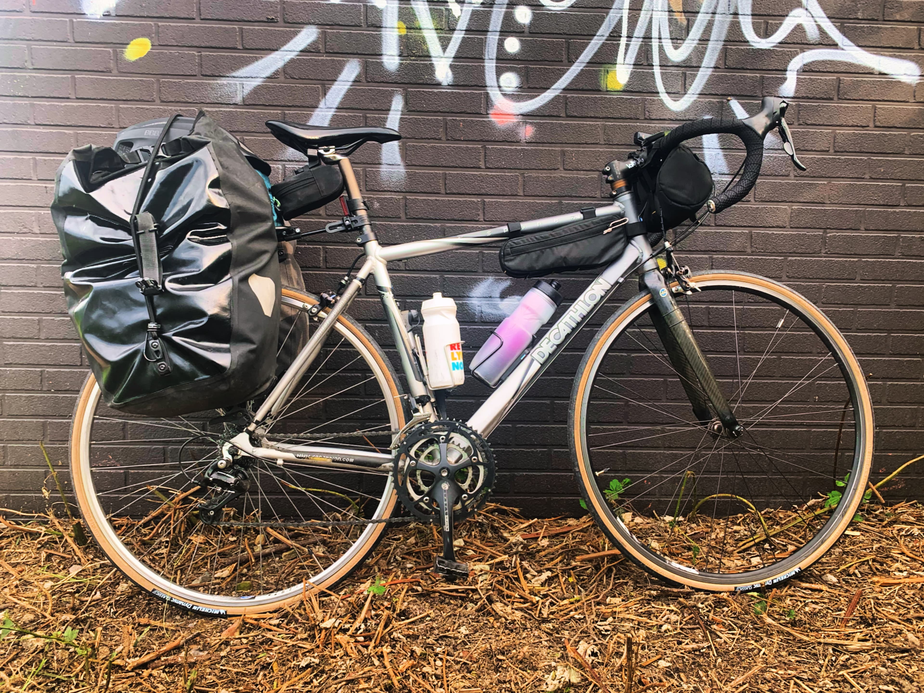 Vélo de route de Lucie